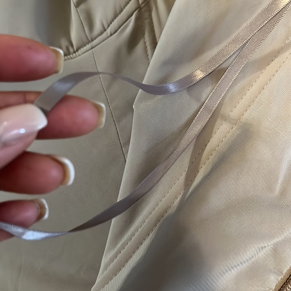 BCBGMaxAzria Strapless Dress Hazelnut Sz 12 - Picture 11 of 15